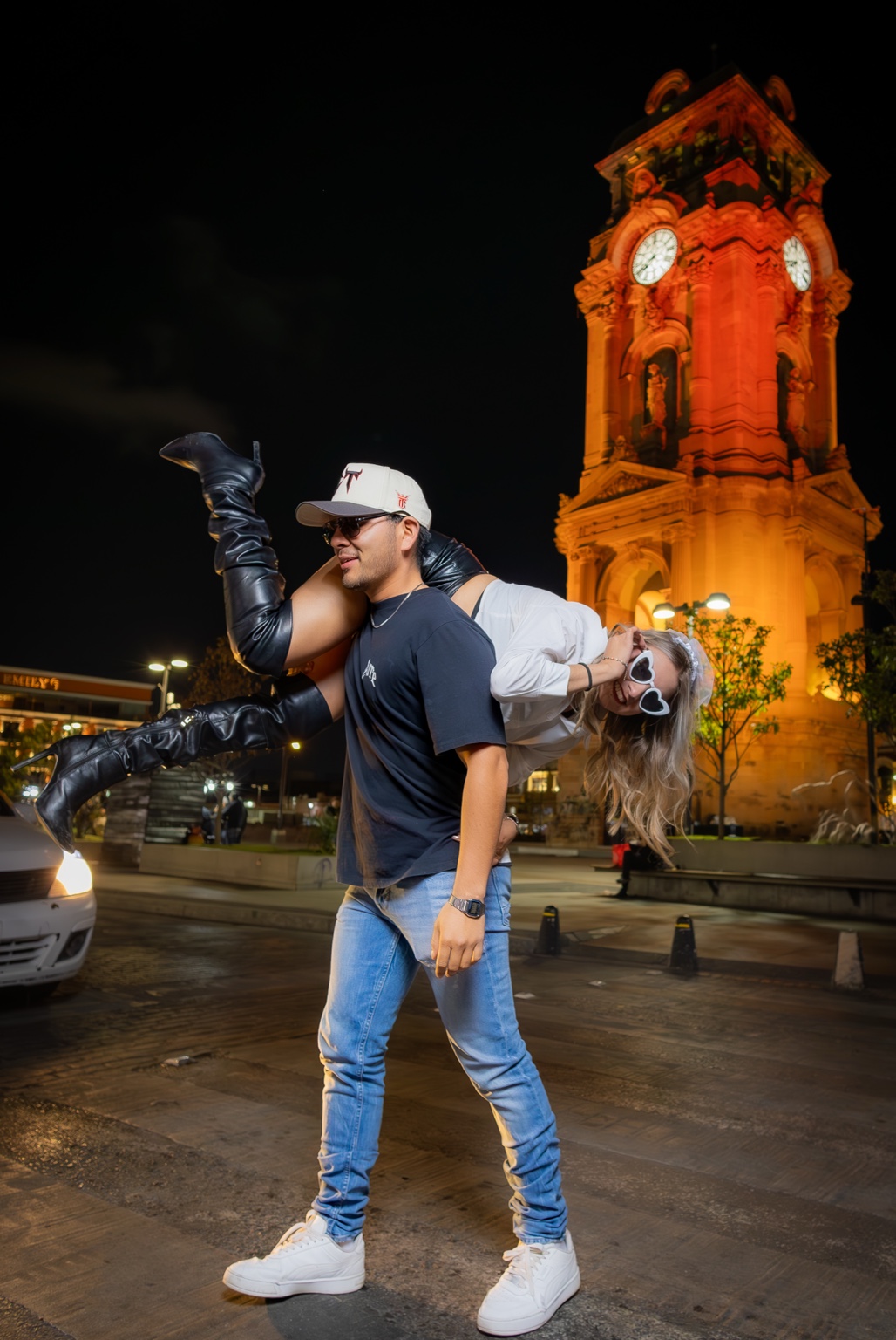 Fotografía emotiva en evento social