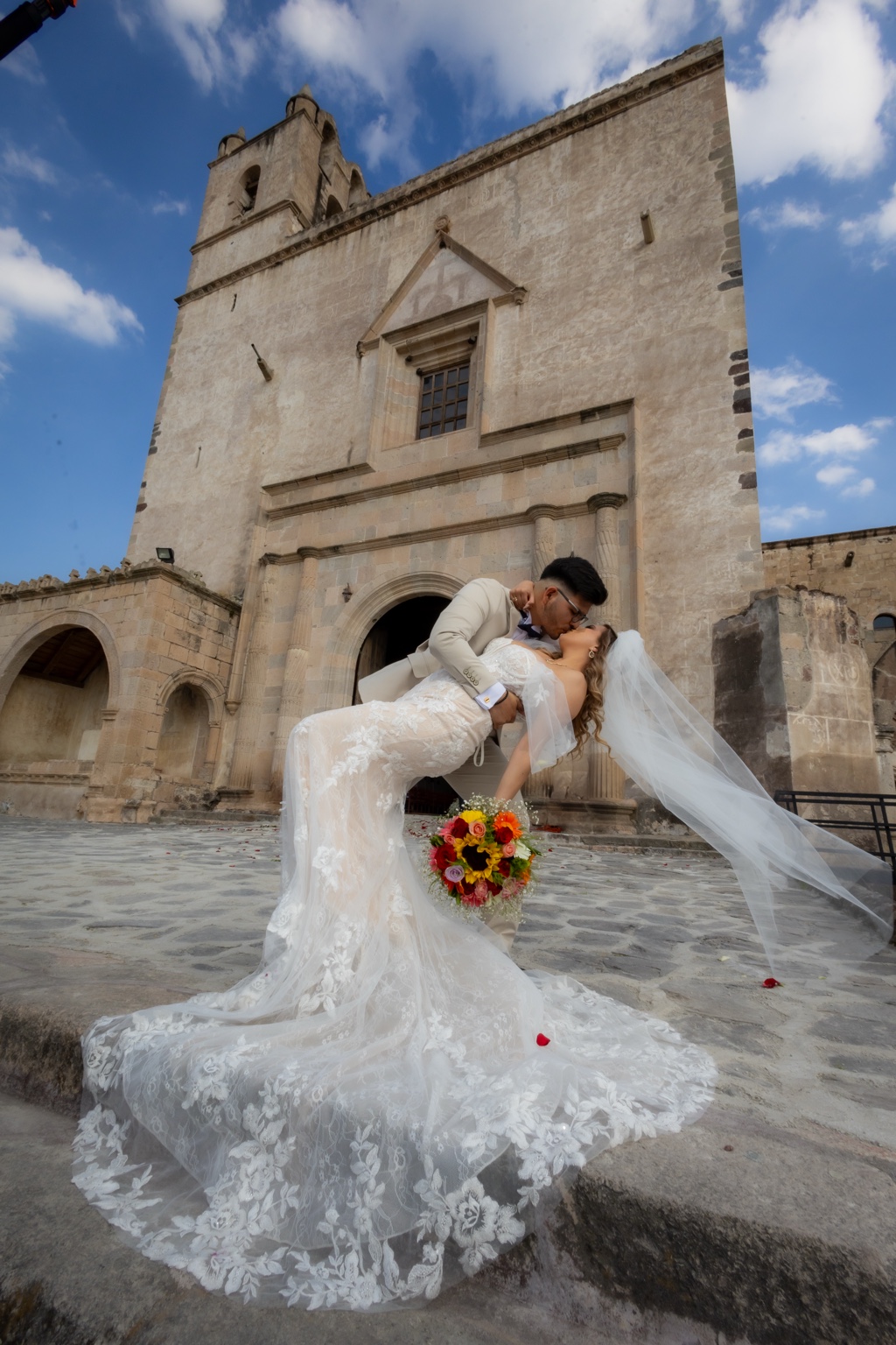 Momento de celebración en boda